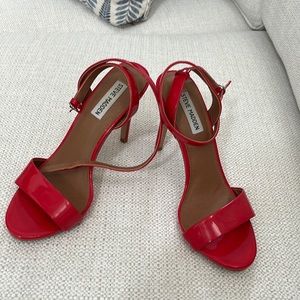 Steve Madden red 4.5” heels